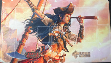 On the Horizon Playmat